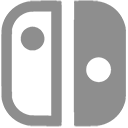nintendo switch 1 small grey icon