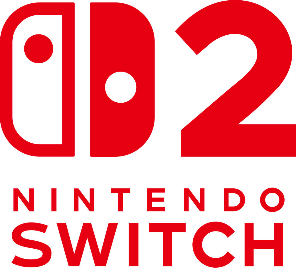 Nintendo Switch 2 red logo