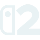 nintendo switch 2 icon on light blue condensed